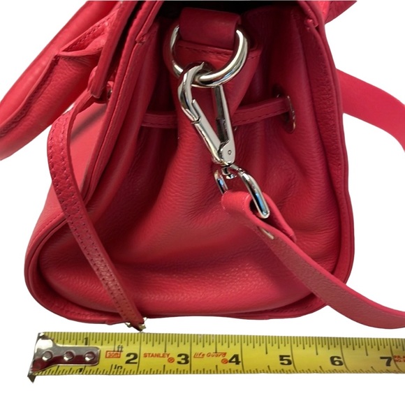 HOLD—-JIMMY CHOO Handbag in hot pink NWT - Picture 10 of 11